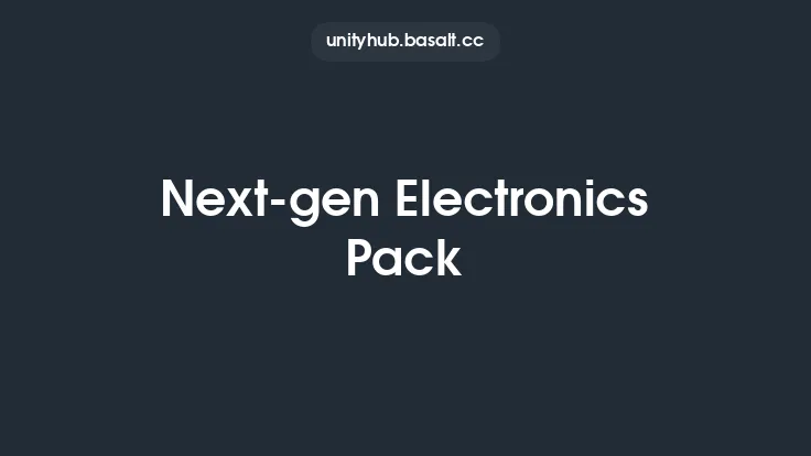 Next-gen Electronics Pack Thumbnail
