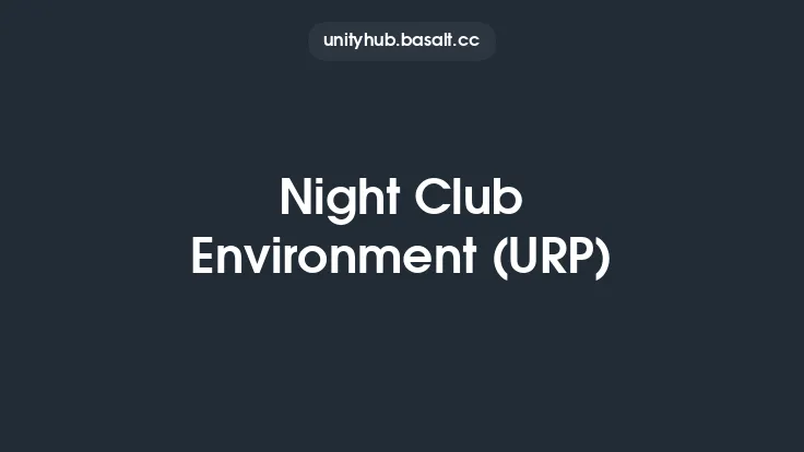 Night Club Environment (URP) Thumbnail