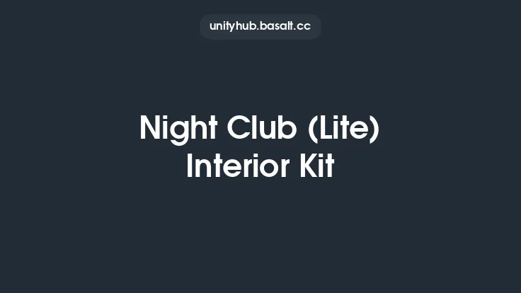 Night Club (Lite) Interior Kit Thumbnail