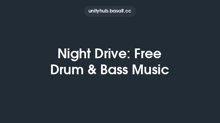 Night Drive: Free Drum & Bass Music Thumbnail