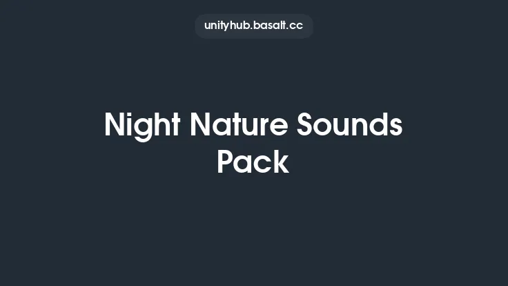 Night Nature Sounds Pack Thumbnail