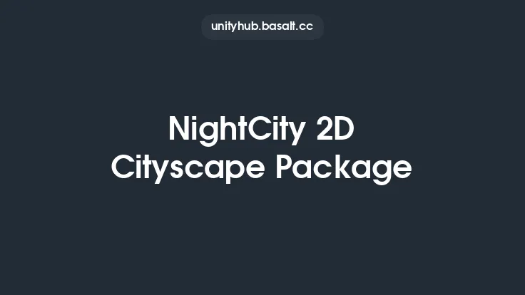 NightCity 2D Cityscape Package Thumbnail