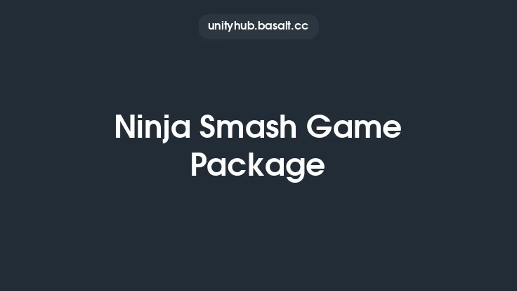Ninja Smash Game Package Thumbnail