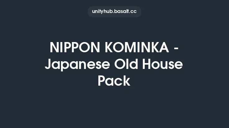 NIPPON KOMINKA - Japanese Old House Pack Thumbnail