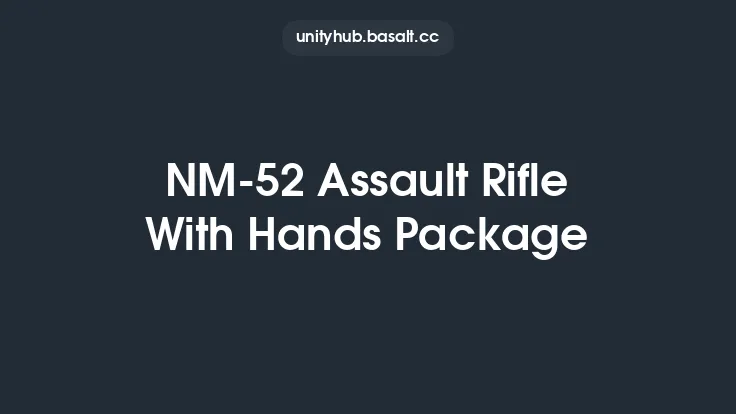 NM-52 Assault Rifle With Hands Package Thumbnail