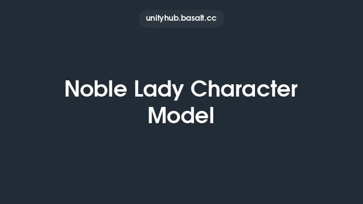Noble Lady Character Model Thumbnail