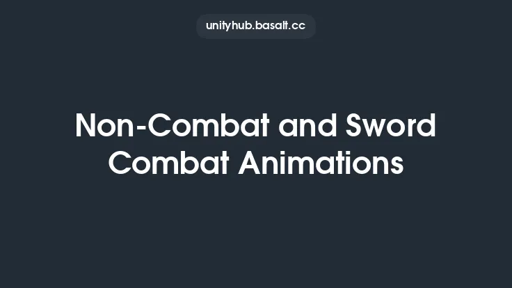 Non-Combat and Sword Combat Animations Thumbnail