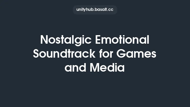 Nostalgic Emotional Soundtrack for Games and Media Thumbnail