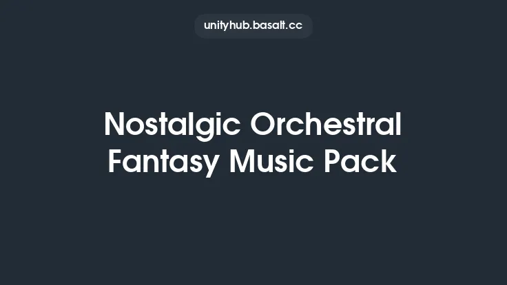 Nostalgic Orchestral Fantasy Music Pack Thumbnail