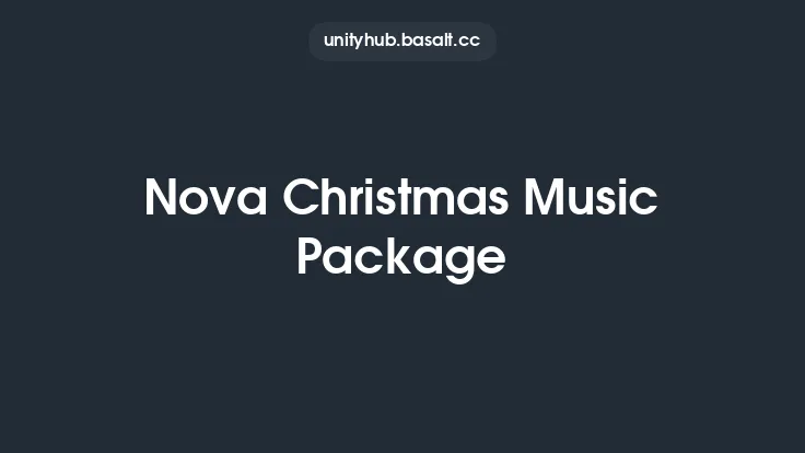 Nova Christmas Music Package Thumbnail