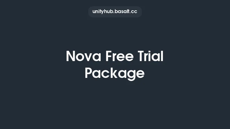 Nova Free Trial Package Thumbnail