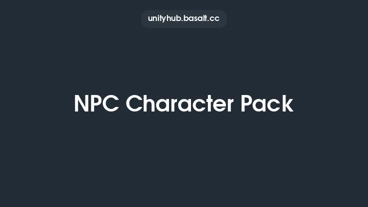 NPC Character Pack Thumbnail