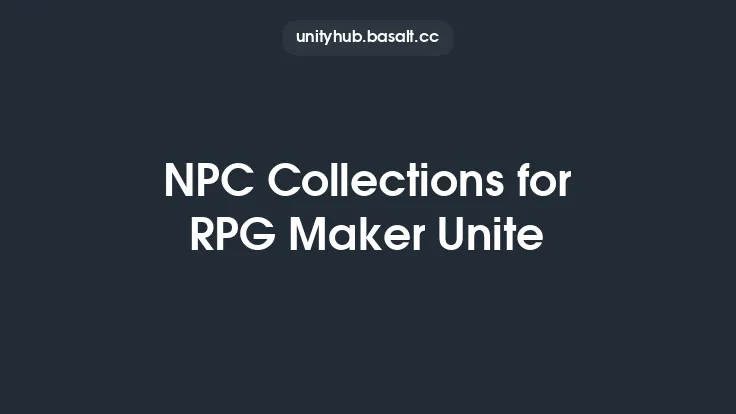NPC Collections for RPG Maker Unite Thumbnail