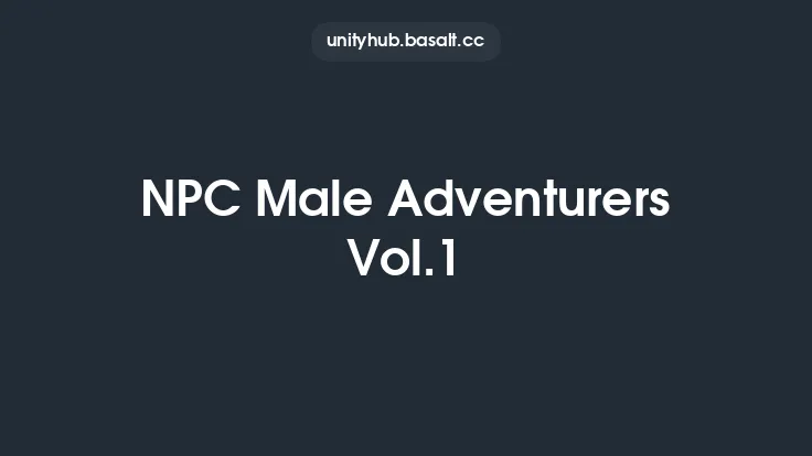 NPC Male Adventurers Vol.1 Thumbnail