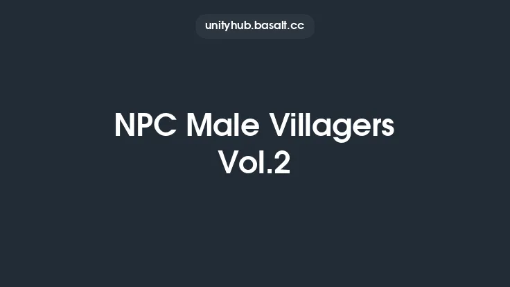 NPC Male Villagers Vol.2 Thumbnail