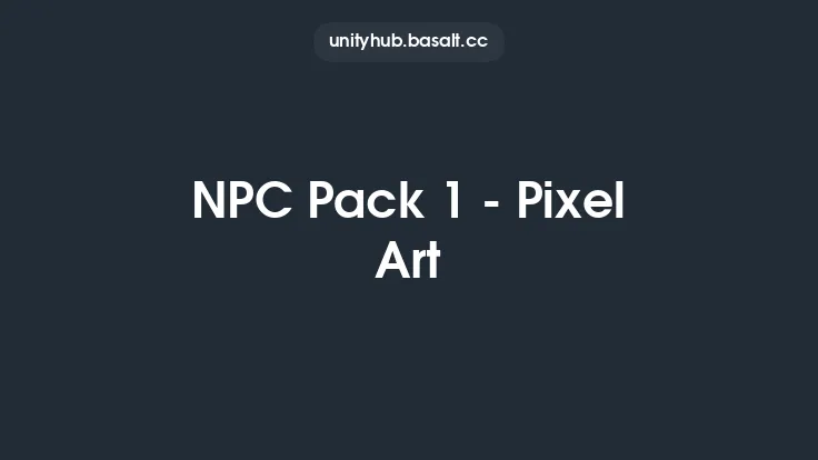 NPC Pack 1 - Pixel Art Thumbnail
