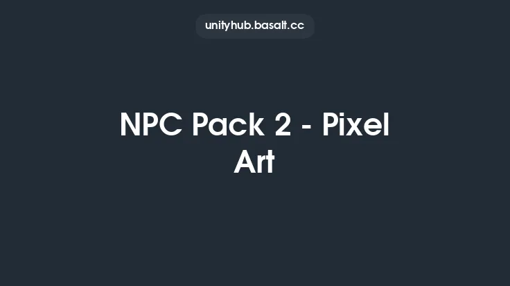 NPC Pack 2 - Pixel Art Thumbnail