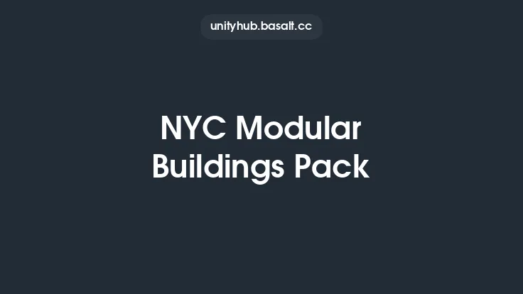 NYC Modular Buildings Pack Thumbnail