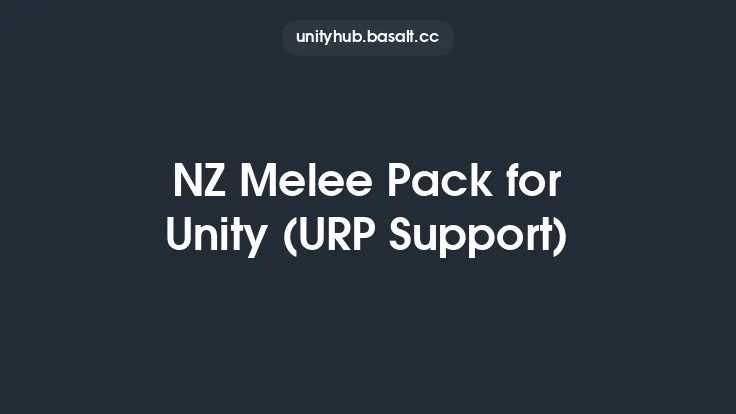 NZ Melee Pack for Unity (URP Support) Thumbnail