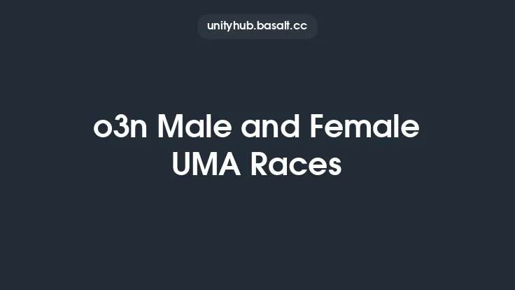 o3n Male and Female UMA Races Thumbnail
