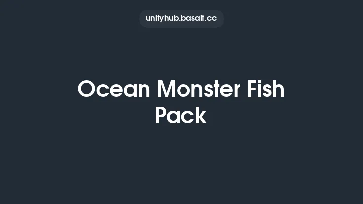 Ocean Monster Fish Pack Thumbnail