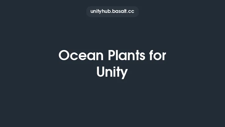 Ocean Plants for Unity Thumbnail