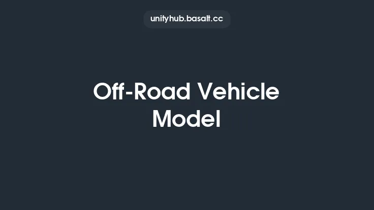 Off-Road Vehicle Model Thumbnail