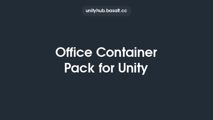 Office Container Pack for Unity Thumbnail