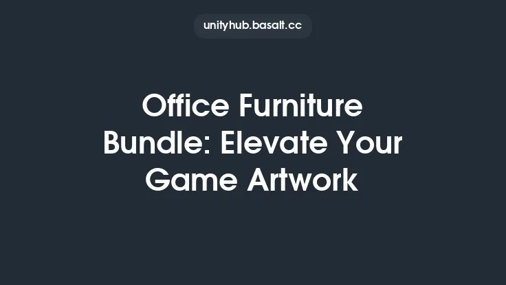 Office Furniture Bundle: Elevate Your Game Artwork Thumbnail