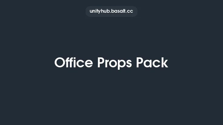 Office Props Pack Thumbnail