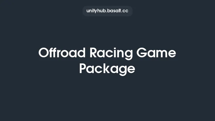 Offroad Racing Game Package Thumbnail