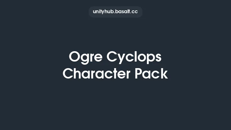 Ogre Cyclops Character Pack Thumbnail