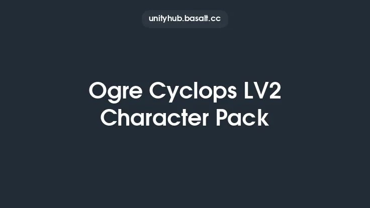 Ogre Cyclops LV2 Character Pack Thumbnail