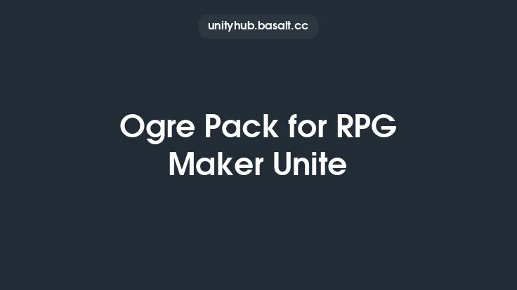 Ogre Pack for RPG Maker Unite Thumbnail