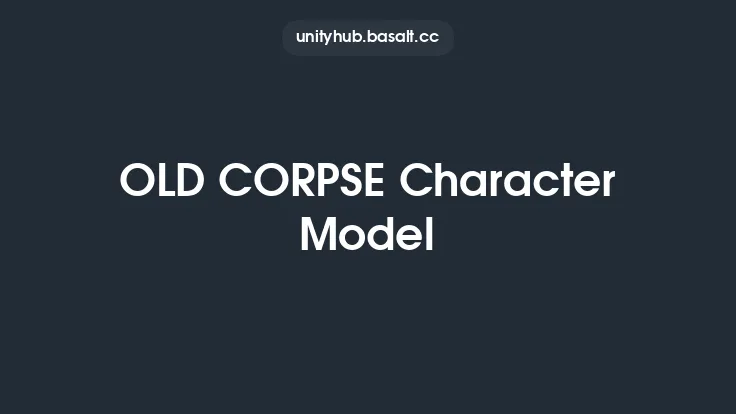 OLD CORPSE Character Model Thumbnail