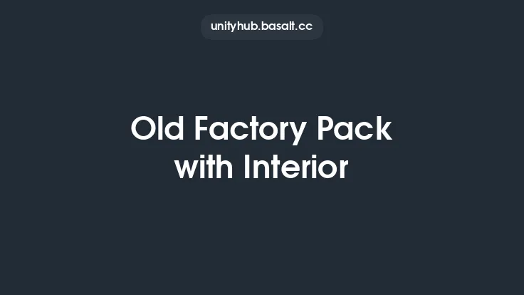 Old Factory Pack with Interior Thumbnail