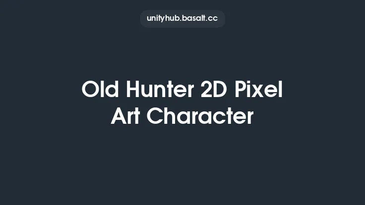 Old Hunter 2D Pixel Art Character Thumbnail