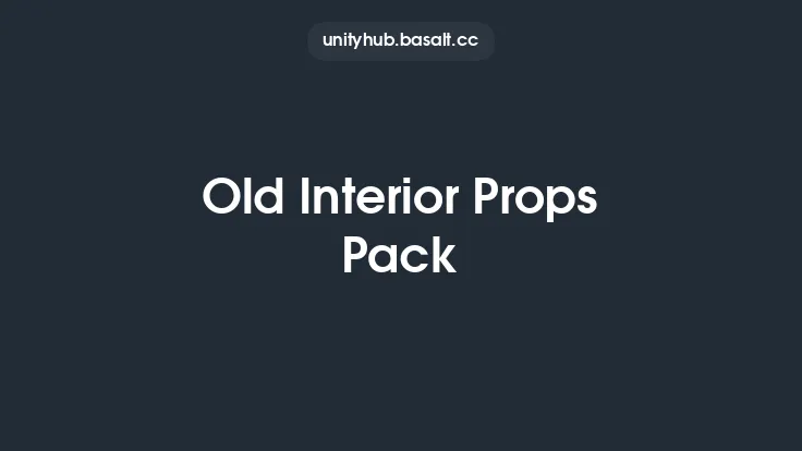 Old Interior Props Pack Thumbnail