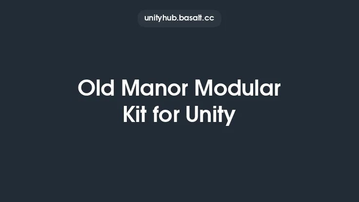 Old Manor Modular Kit for Unity Thumbnail