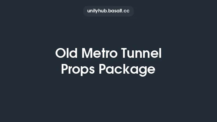 Old Metro Tunnel Props Package Thumbnail