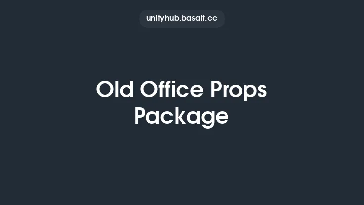 Old Office Props Package Thumbnail