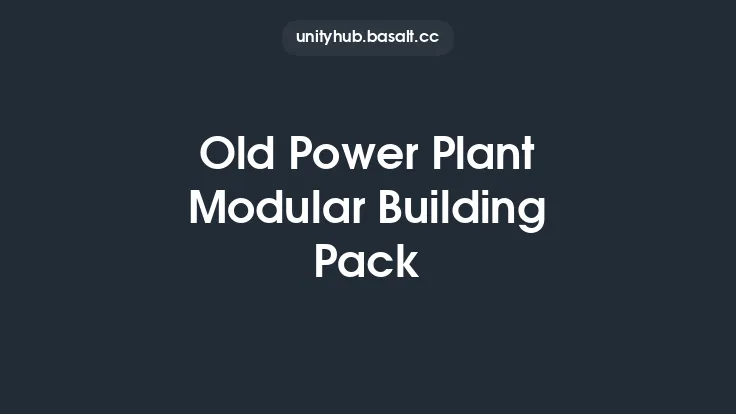 Old Power Plant Modular Building Pack Thumbnail