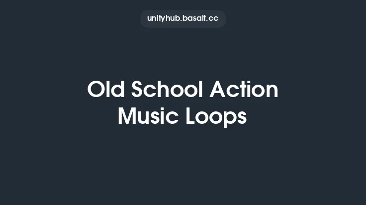 Old School Action Music Loops Thumbnail