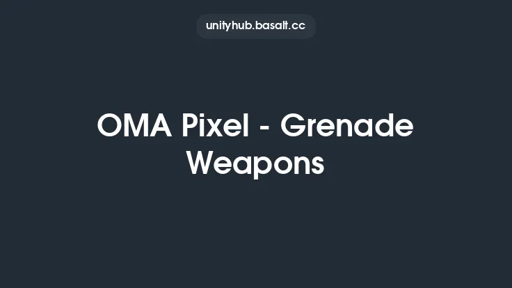 OMA Pixel - Grenade Weapons Thumbnail