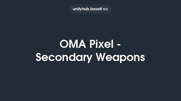 OMA Pixel - Secondary Weapons Thumbnail