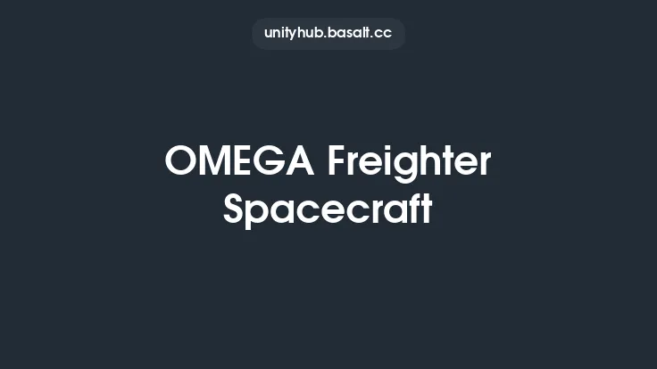 OMEGA Freighter Spacecraft Thumbnail
