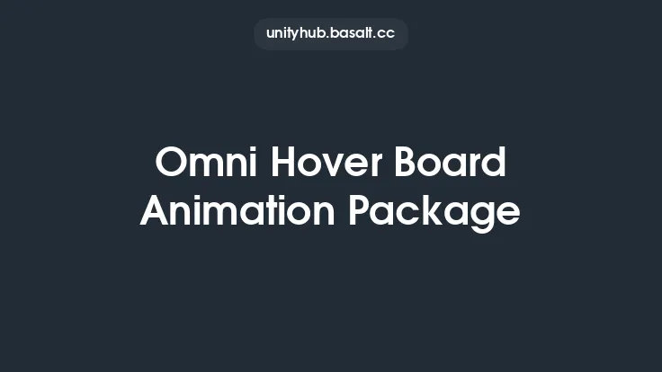 Omni Hover Board Animation Package Thumbnail