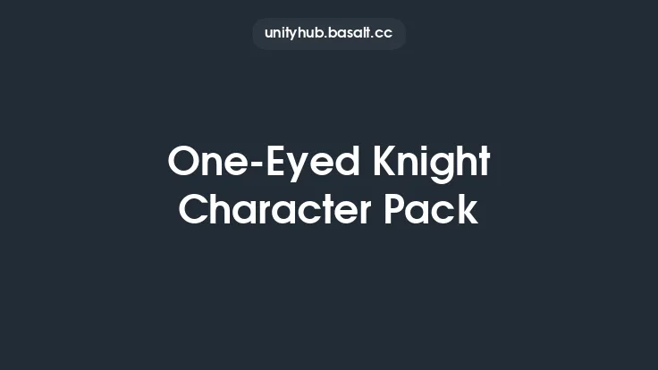 One-Eyed Knight Character Pack Thumbnail