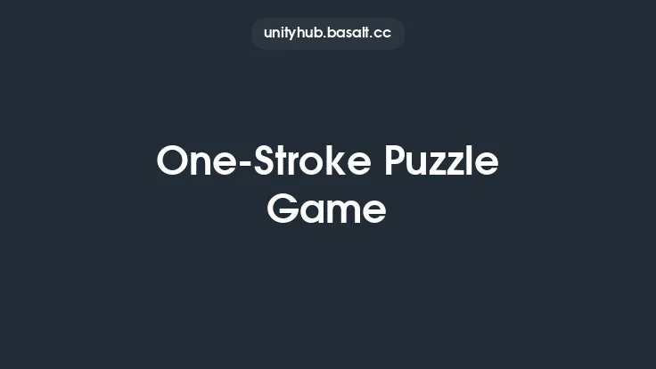 One-Stroke Puzzle Game Thumbnail