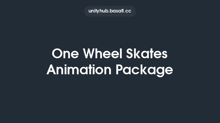One Wheel Skates Animation Package Thumbnail